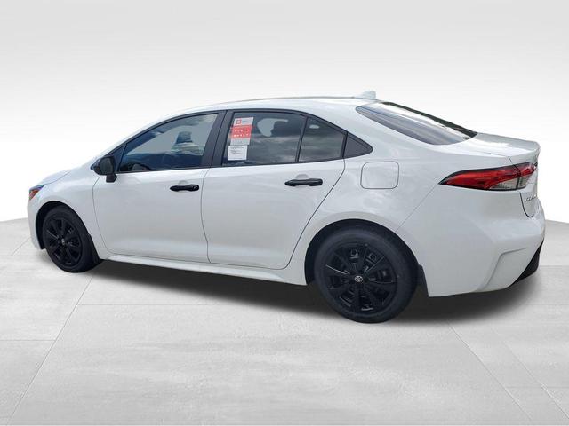 Photo of 2025 Ice Cap Toyota Corolla