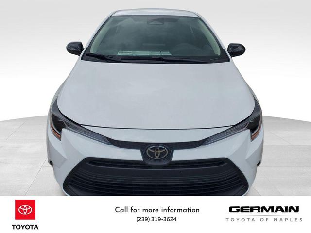Photo of 2025 Ice Cap Toyota Corolla