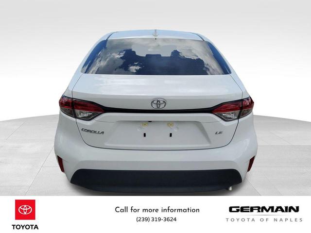 Photo of 2025 Ice Cap Toyota Corolla