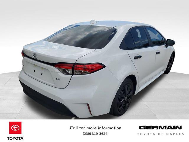 Photo of 2025 Ice Cap Toyota Corolla