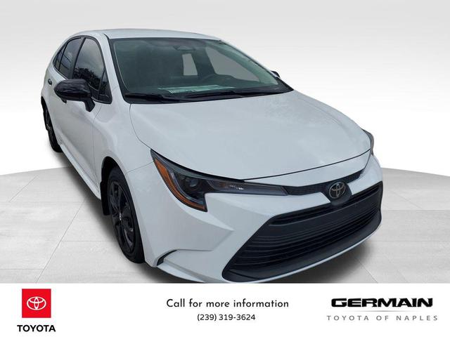 Photo of 2025 Ice Cap Toyota Corolla