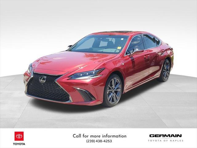 2024 Lexus Es 350