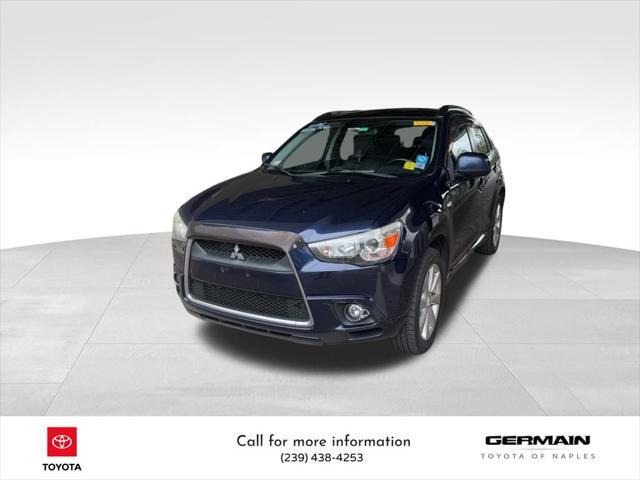 2012 Mitsubishi Outlander Sport