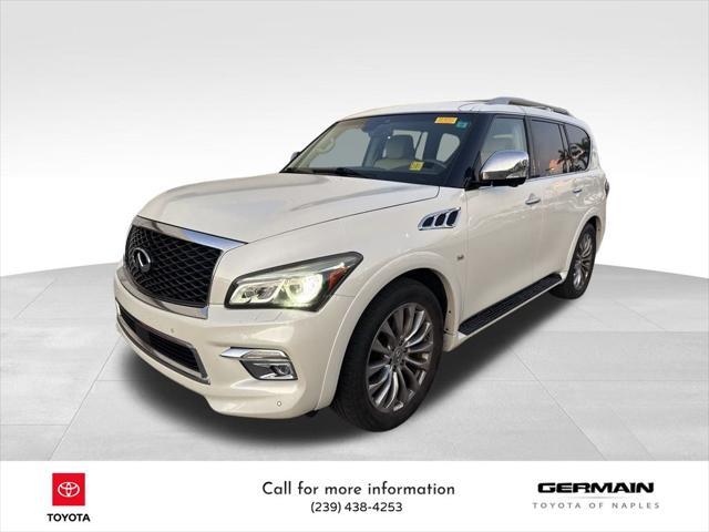 2017 Infiniti QX80