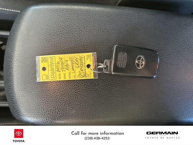 Photo of 2016 Magnetic Gray Metallic Toyota RAV4 Hybrid