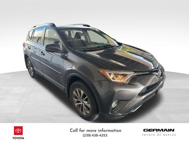 Photo of 2016 Magnetic Gray Metallic Toyota RAV4 Hybrid