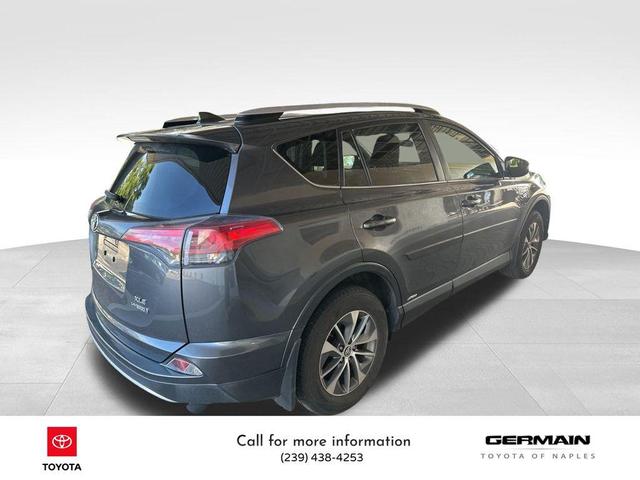 Photo of 2016 Magnetic Gray Metallic Toyota RAV4 Hybrid