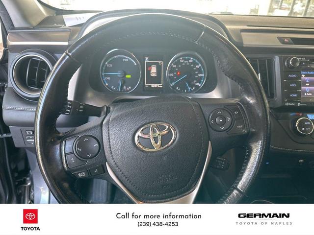 Photo of 2016 Magnetic Gray Metallic Toyota RAV4 Hybrid