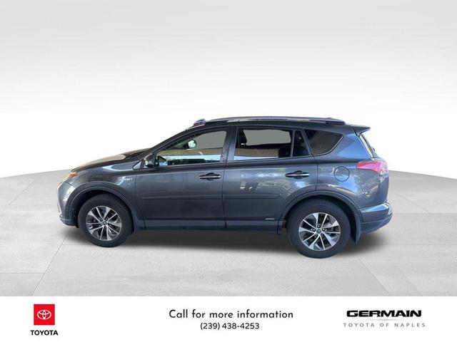 Photo of 2016 Magnetic Gray Metallic Toyota RAV4 Hybrid