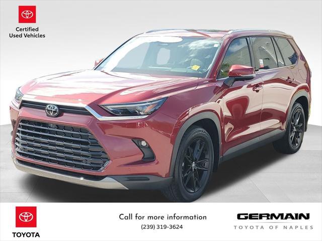 2024 Toyota Grand Highlander