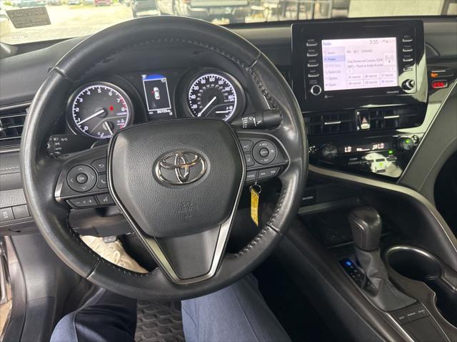 Photo of 2022 Predawn Gray Mica Toyota Camry