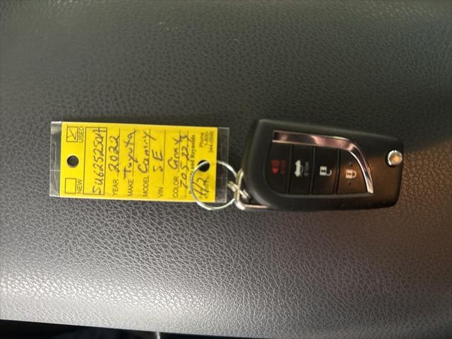 Photo of 2022 Predawn Gray Mica Toyota Camry