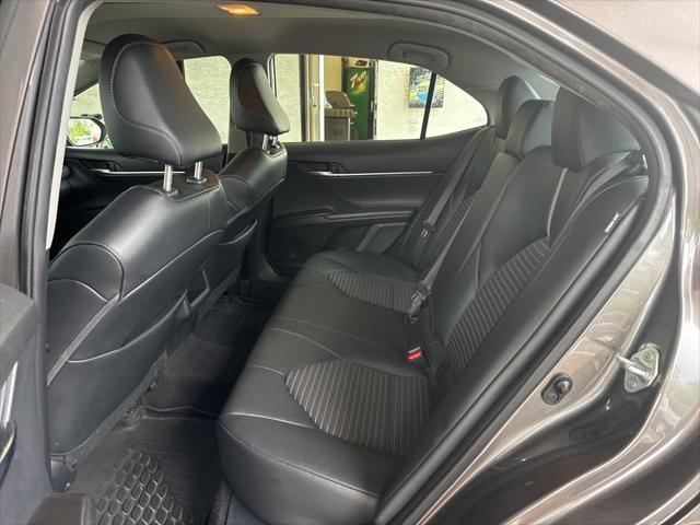 Photo of 2022 Predawn Gray Mica Toyota Camry