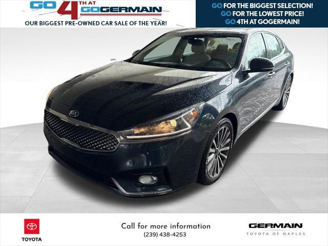 2017 Kia Cadenza