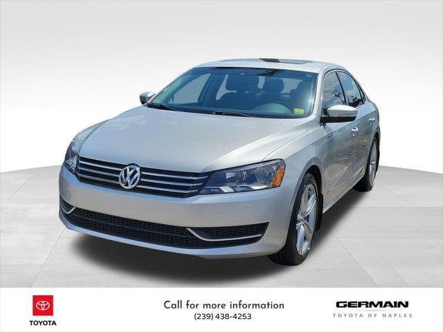 2014 Volkswagen Passat