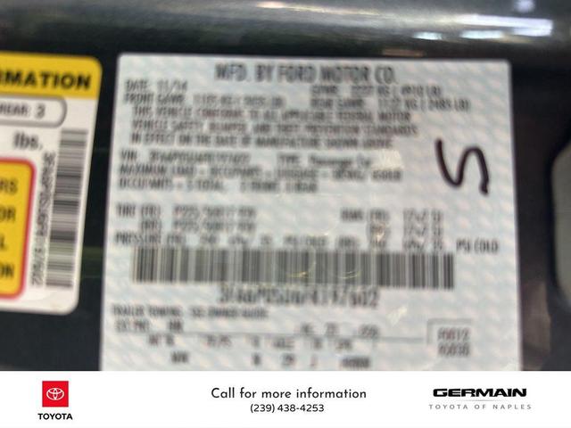 Photo of 2015 Guard Ford Fusion Energi