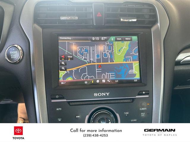 Photo of 2015 Guard Ford Fusion Energi