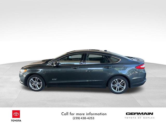 Photo of 2015 Guard Ford Fusion Energi