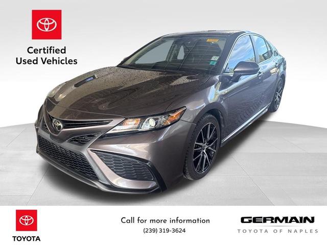 2021 Toyota Camry