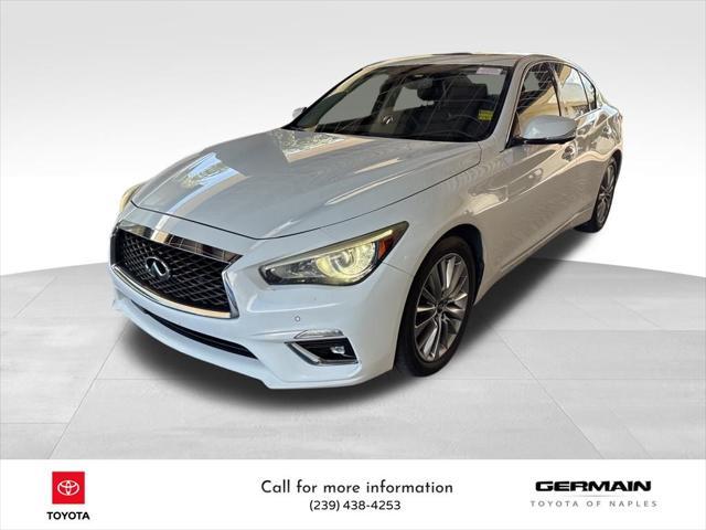 2018 Infiniti Q50