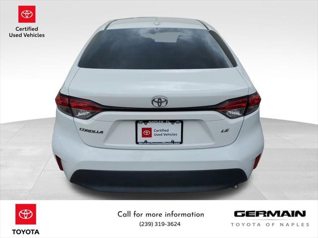 Photo of 2024 Ice Cap Toyota Corolla