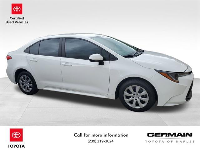 Photo of 2024 Ice Cap Toyota Corolla