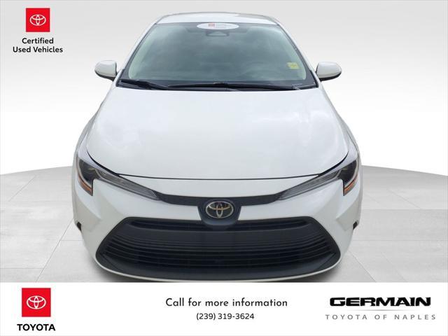 Photo of 2024 Ice Cap Toyota Corolla