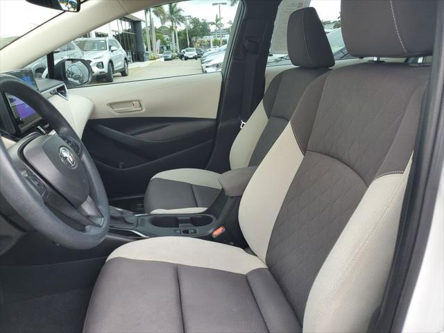 Photo of 2024 Ice Cap Toyota Corolla