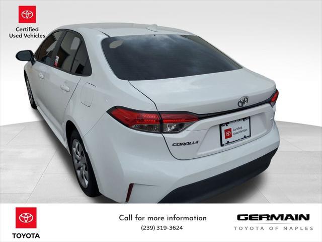 Photo of 2024 Ice Cap Toyota Corolla