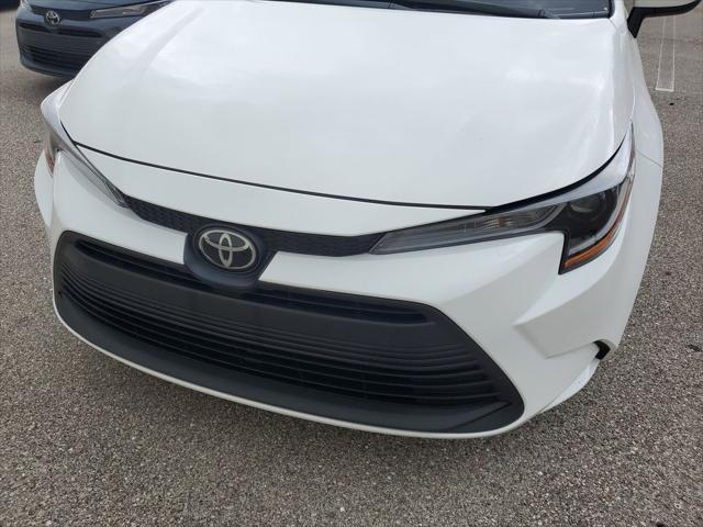 Photo of 2024 Ice Cap Toyota Corolla