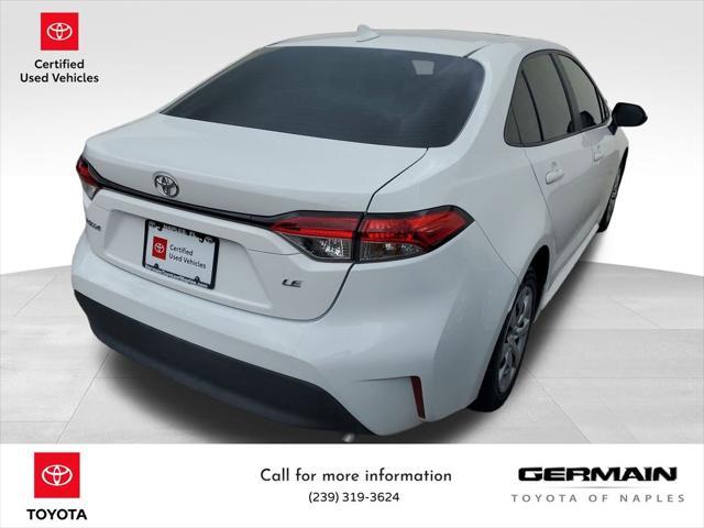 Photo of 2024 Ice Cap Toyota Corolla