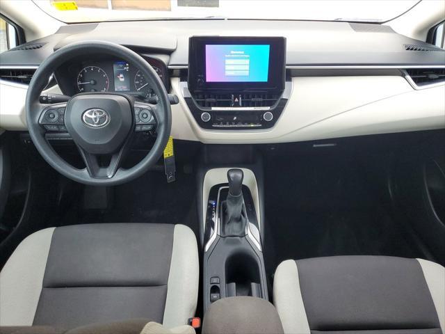Photo of 2024 Ice Cap Toyota Corolla