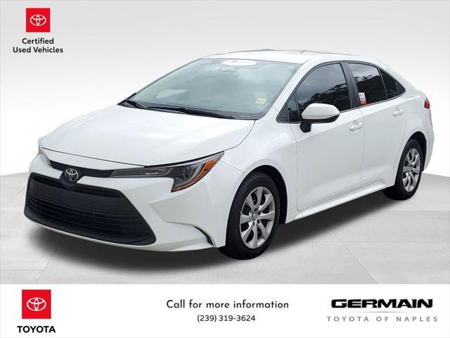 Photo of 2024 Ice Cap Toyota Corolla