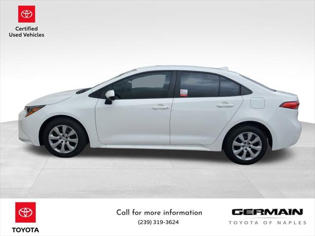 Photo of 2024 Ice Cap Toyota Corolla