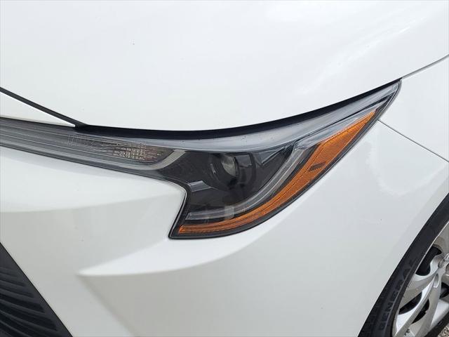 Photo of 2024 Ice Cap Toyota Corolla