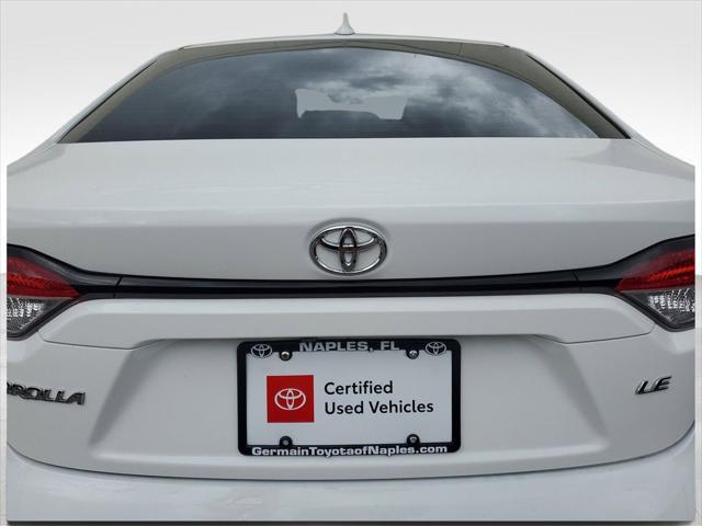 Photo of 2024 Ice Cap Toyota Corolla