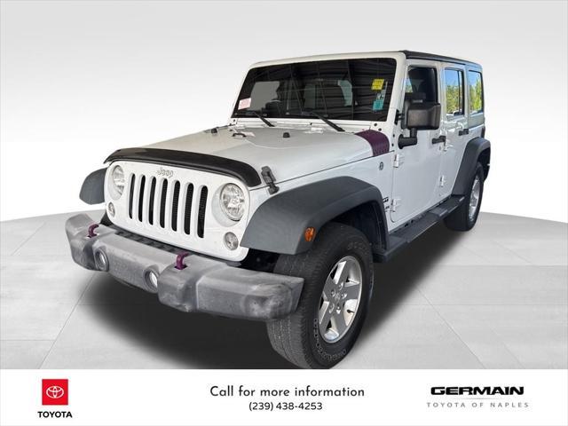 2016 Jeep Wrangler Unlimited
