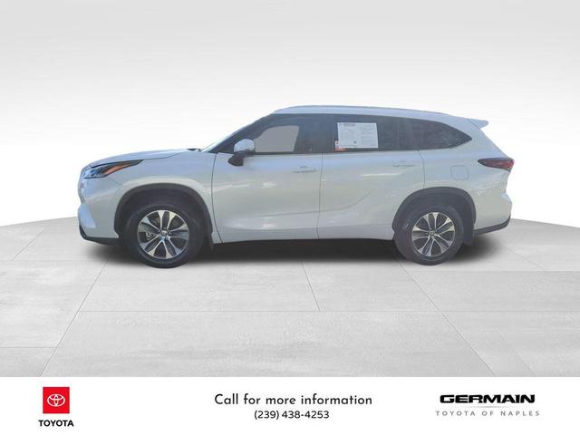 Photo of 2024 Wind Chill Pearl Toyota Highlander