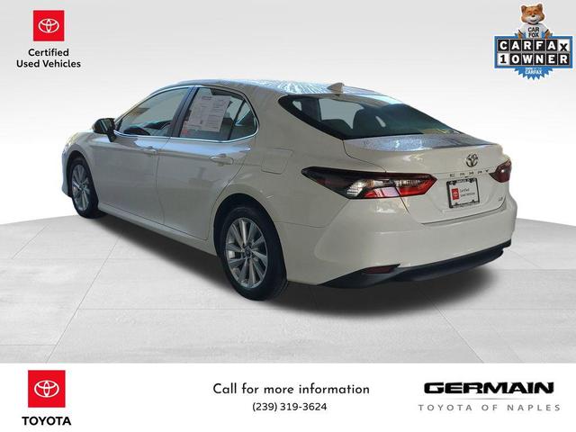 Photo of 2023 Ice Cap Toyota Camry