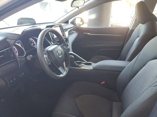 Photo of 2023 Ice Cap Toyota Camry