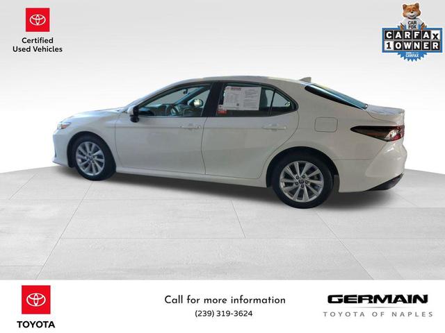 Photo of 2023 Ice Cap Toyota Camry