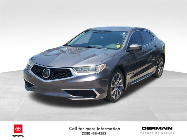 2018 Acura TLX