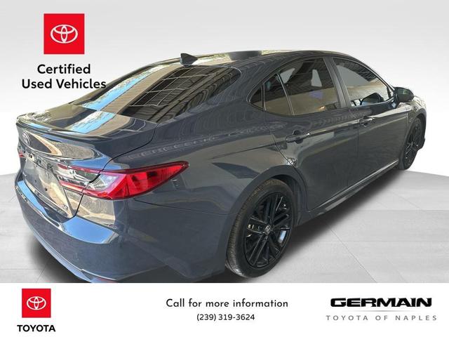 Photo of 2025 Underground Toyota Camry