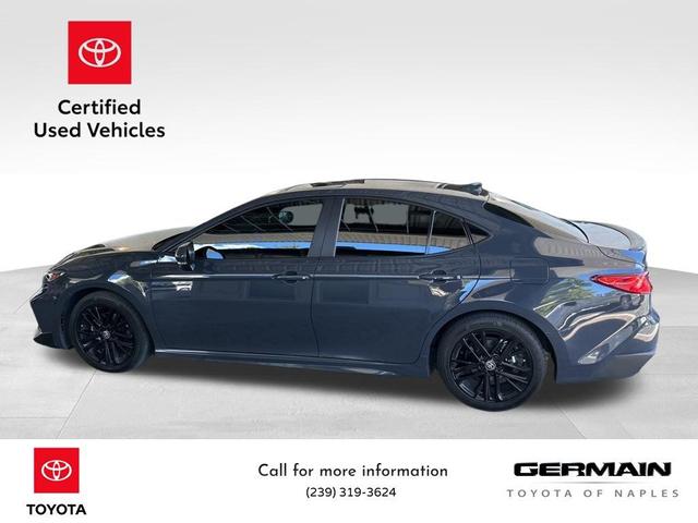 Photo of 2025 Underground Toyota Camry