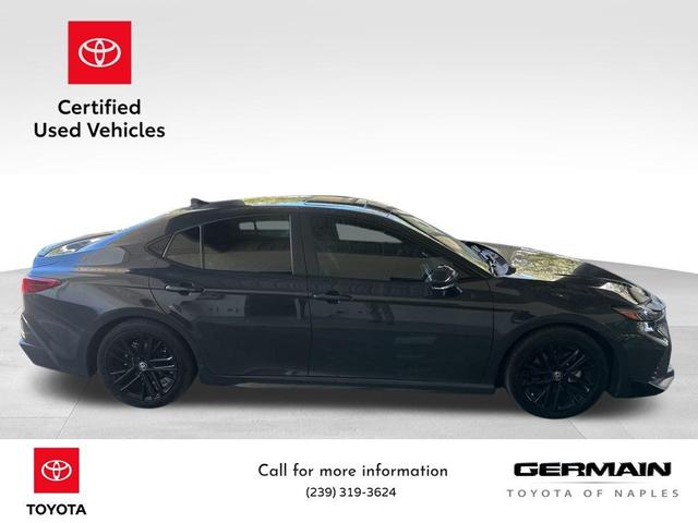 Photo of 2025 Underground Toyota Camry