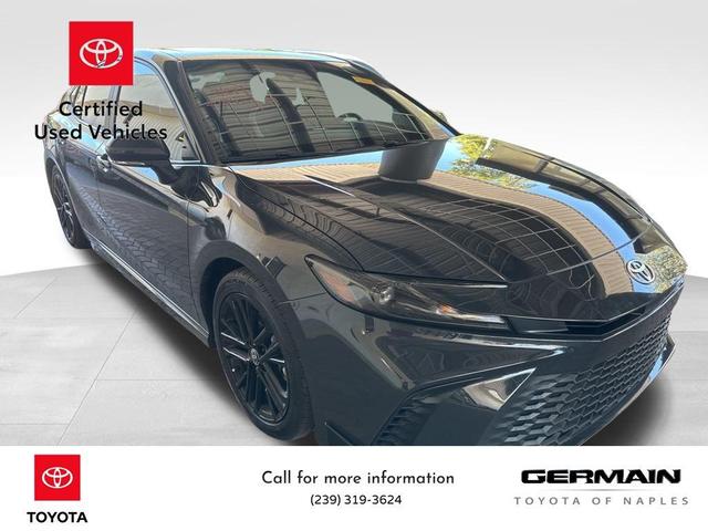 Photo of 2025 Underground Toyota Camry