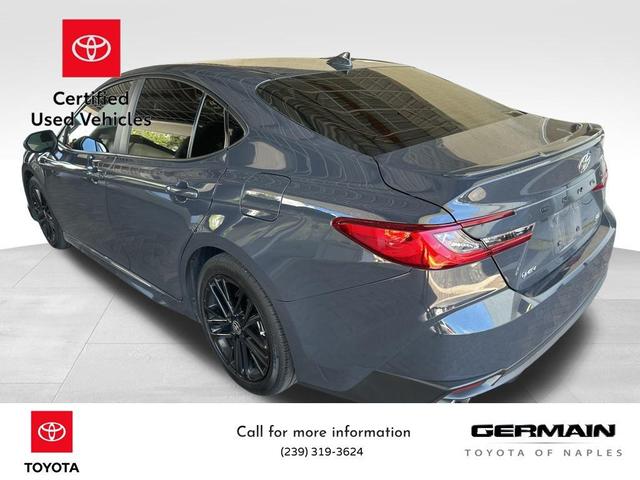 Photo of 2025 Underground Toyota Camry
