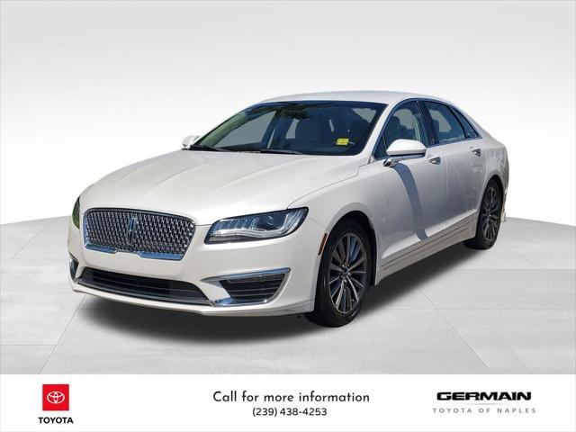 2018 Lincoln Mkz Hybrid