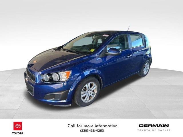 Photo of 2013 Blue Topaz Metallic Chevrolet Sonic