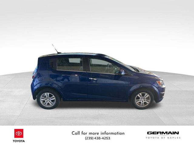 Photo of 2013 Blue Topaz Metallic Chevrolet Sonic